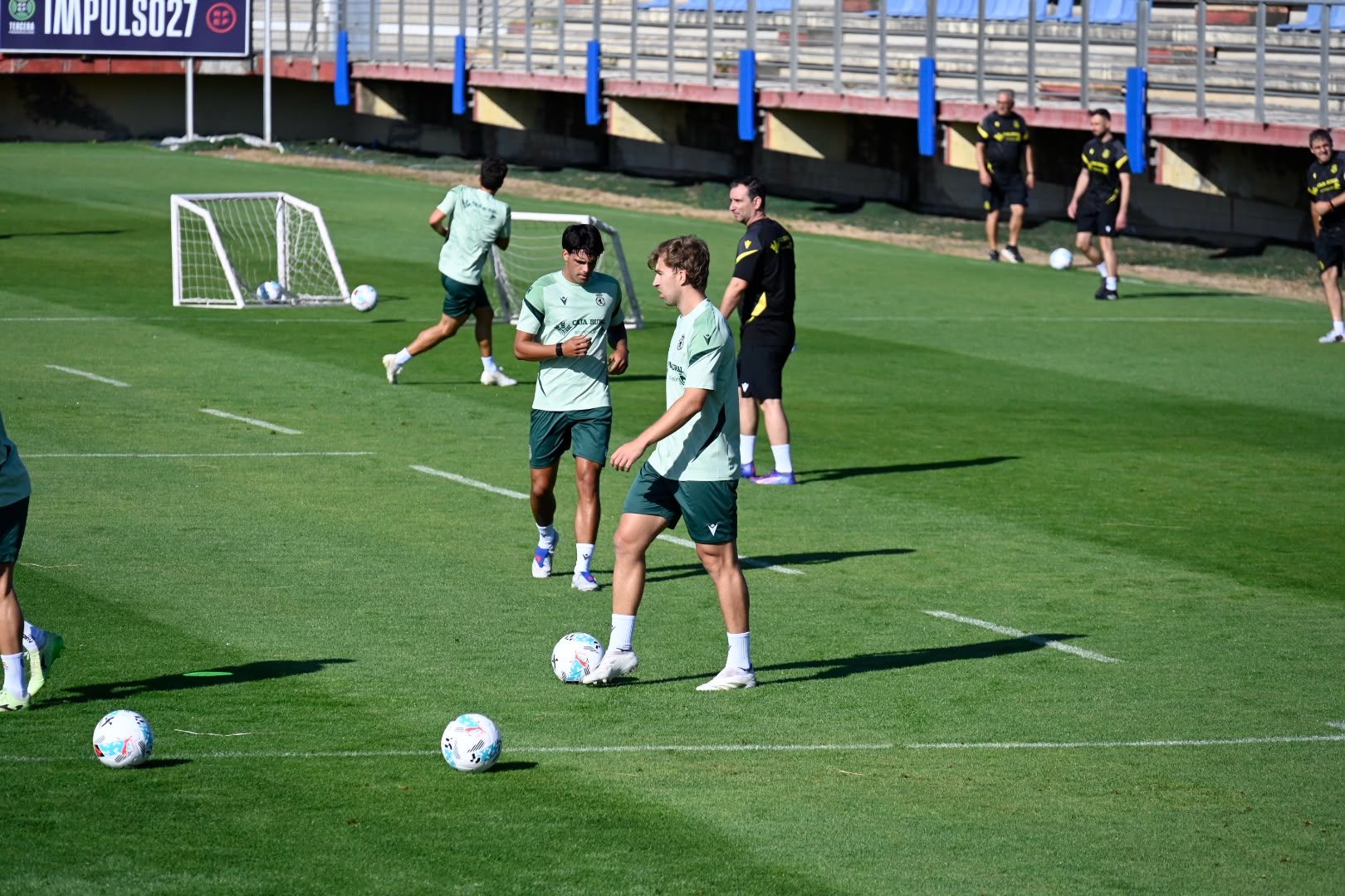Primer entrenamiento de la Cultural (26)