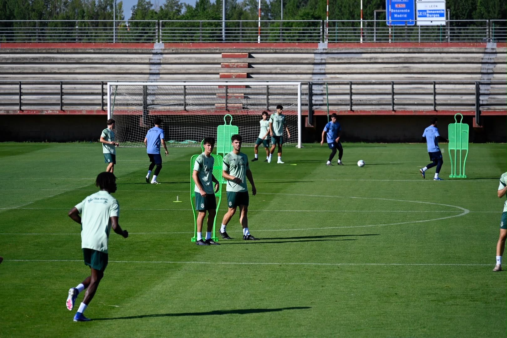 Primer entrenamiento de la Cultural (27)