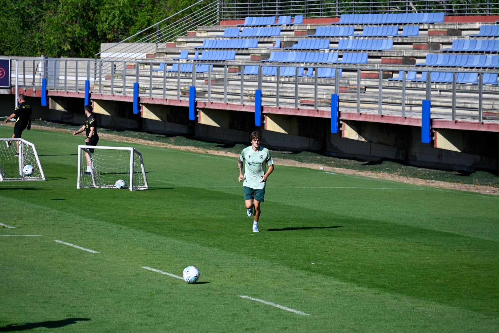 Primer entrenamiento de la Cultural (28)