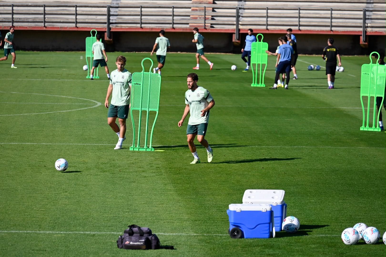 Primer entrenamiento de la Cultural (31)