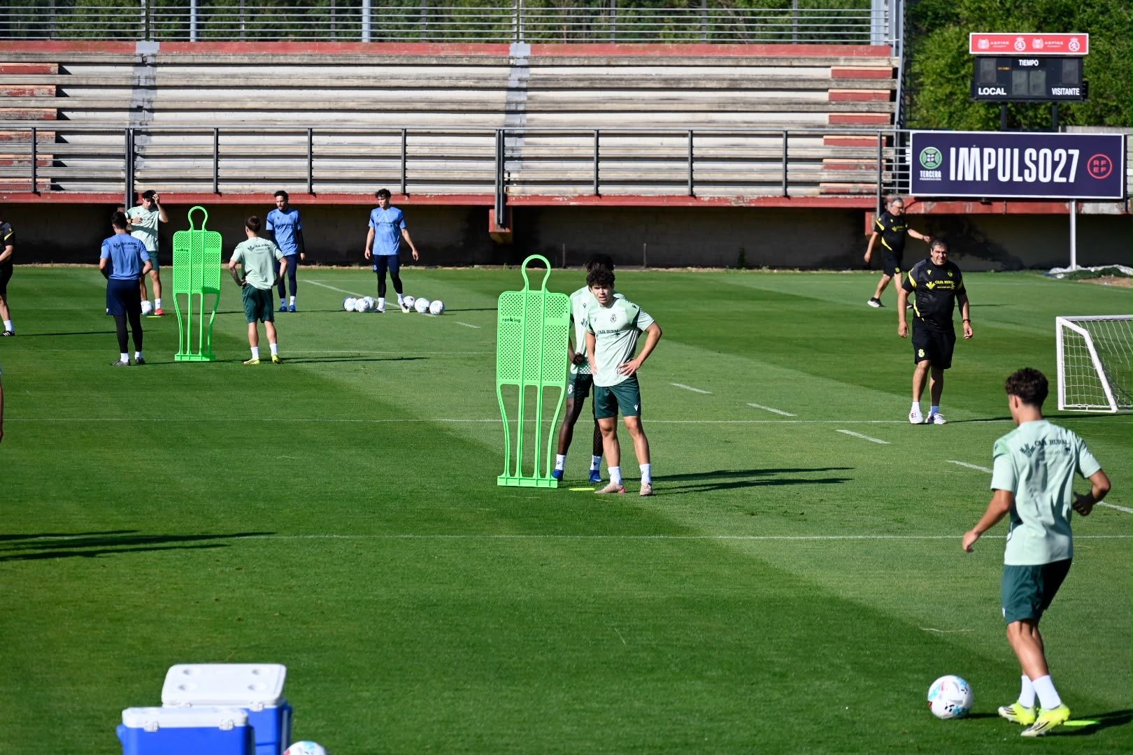 Primer entrenamiento de la Cultural (32)