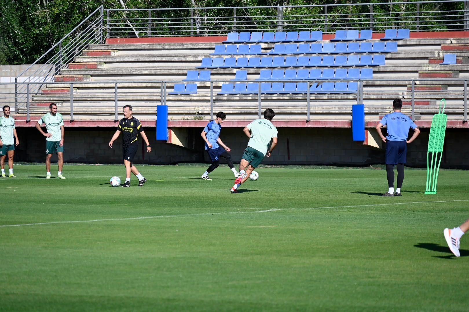 Primer entrenamiento de la Cultural (33)