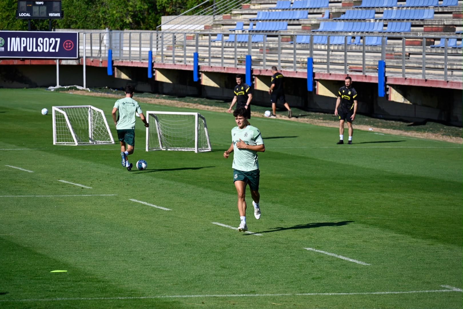 Primer entrenamiento de la Cultural (34)