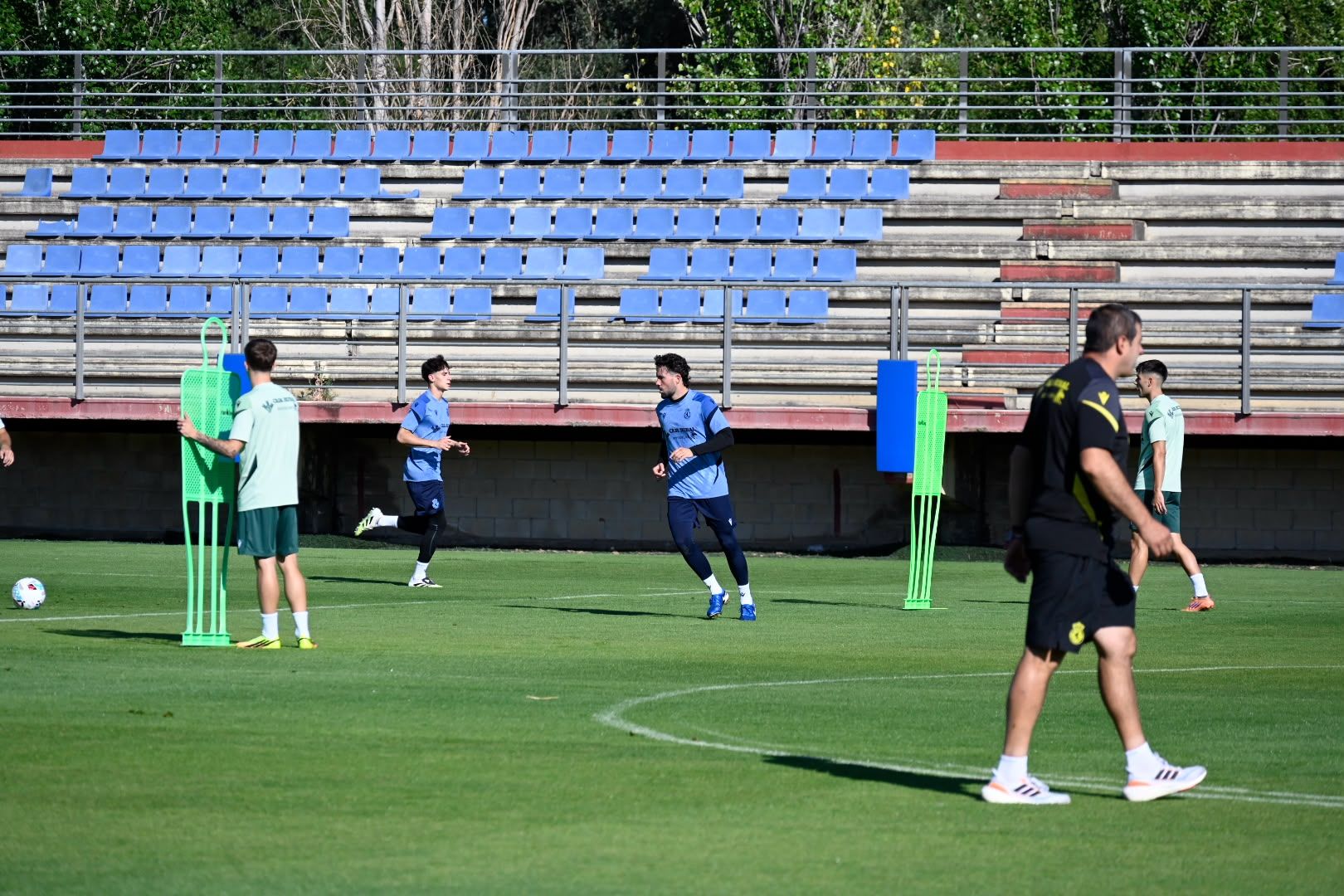 Primer entrenamiento de la Cultural (35)