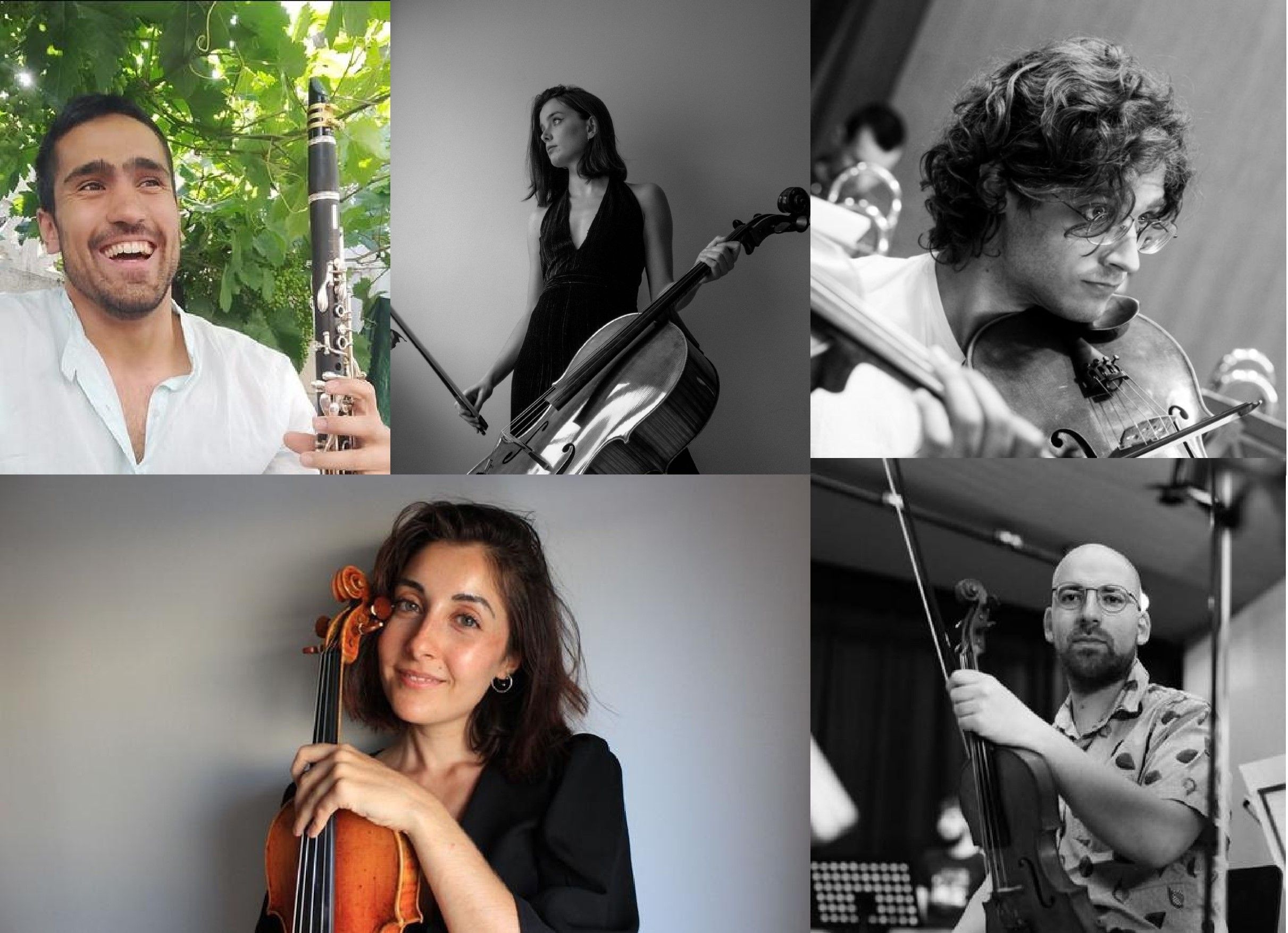 Quinteto Oberón, grupo que abre este año Corteza de Encina.