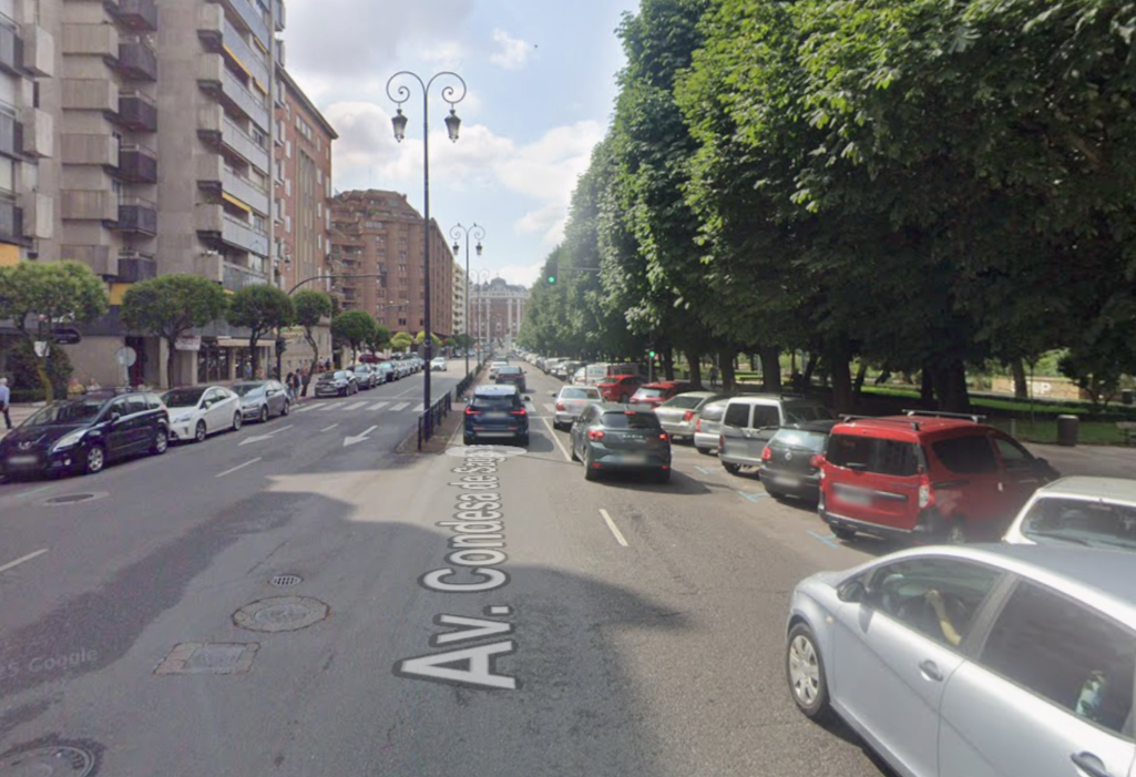 Avenida Condesa de Sagasta. | L.N.C.