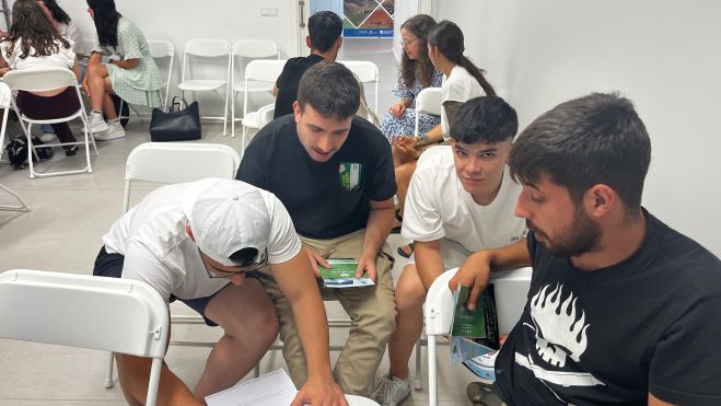 Los primeros participantes definen las bases de una red centrada en empleo, emprendimiento y arraigo. L.N.C (2)