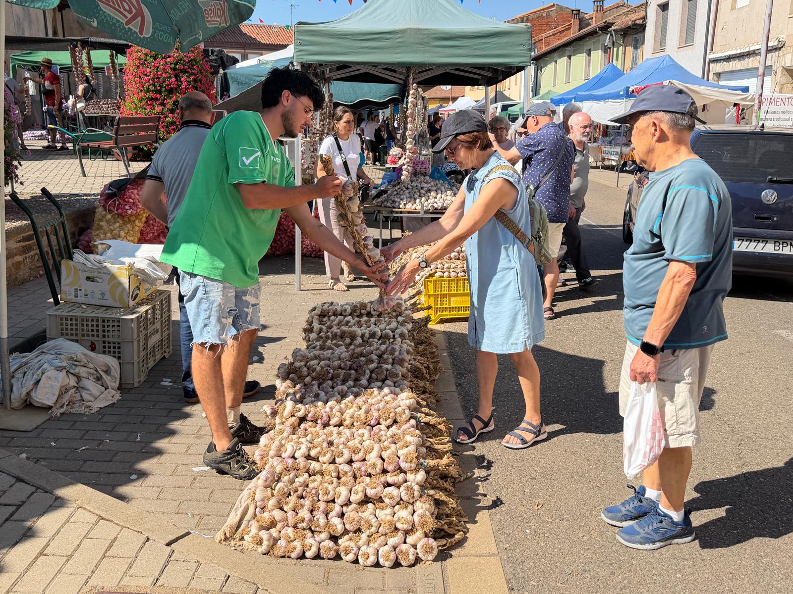 Feria del Ajo de Santa Marina del Rey