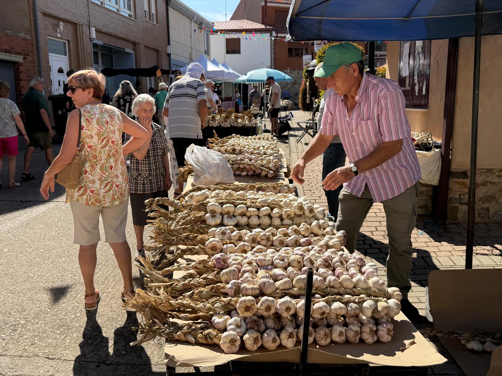 Feria del Ajo de Santa Marina del Rey 