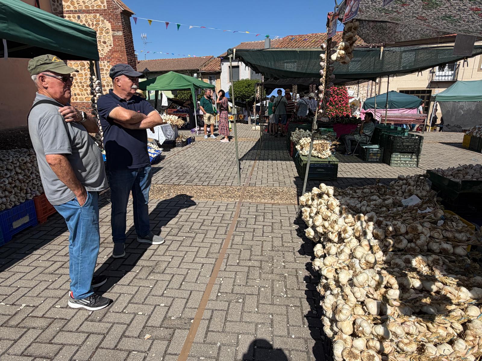 Feria del Ajo de Santa Marina del Rey