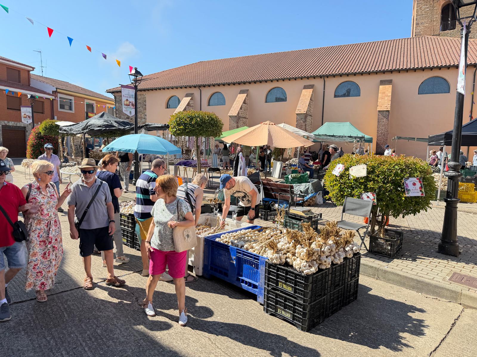 Feria del Ajo de Santa Marina del Rey