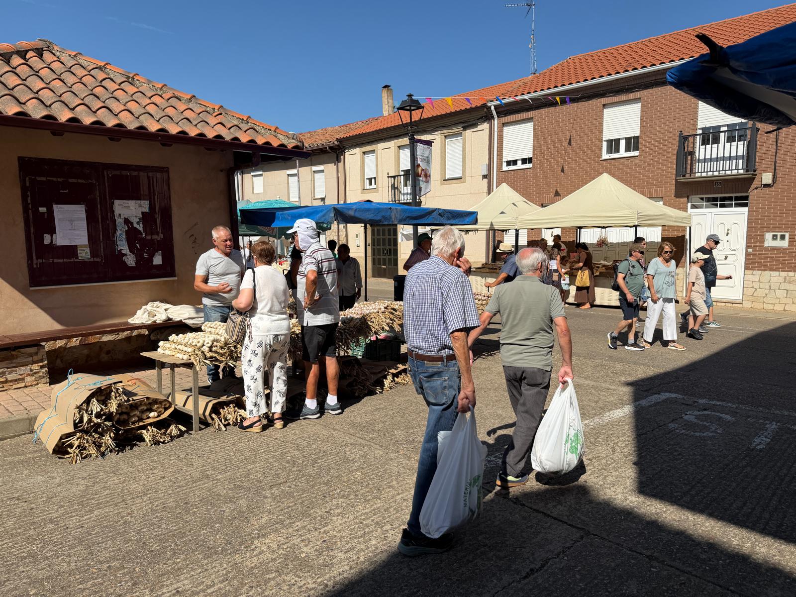 Feria del Ajo de Santa Marina del Rey 