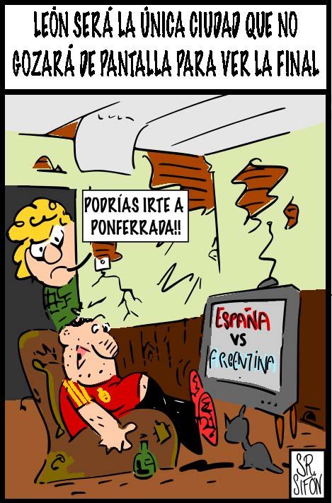 La viñeta del Señor Sifón 2026 07 19