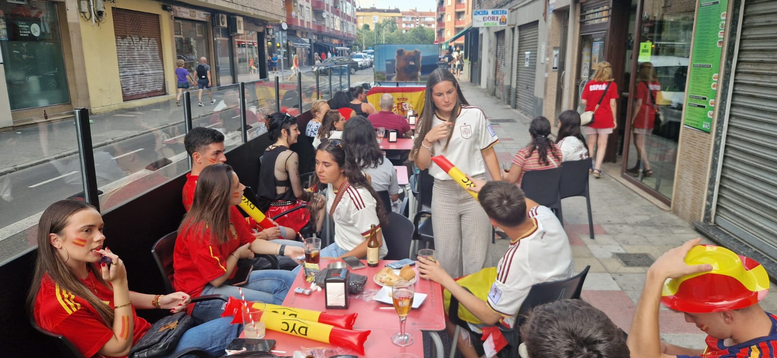 Así se vivió la final del Mundial en León Así se vivió la final del Mundial en León