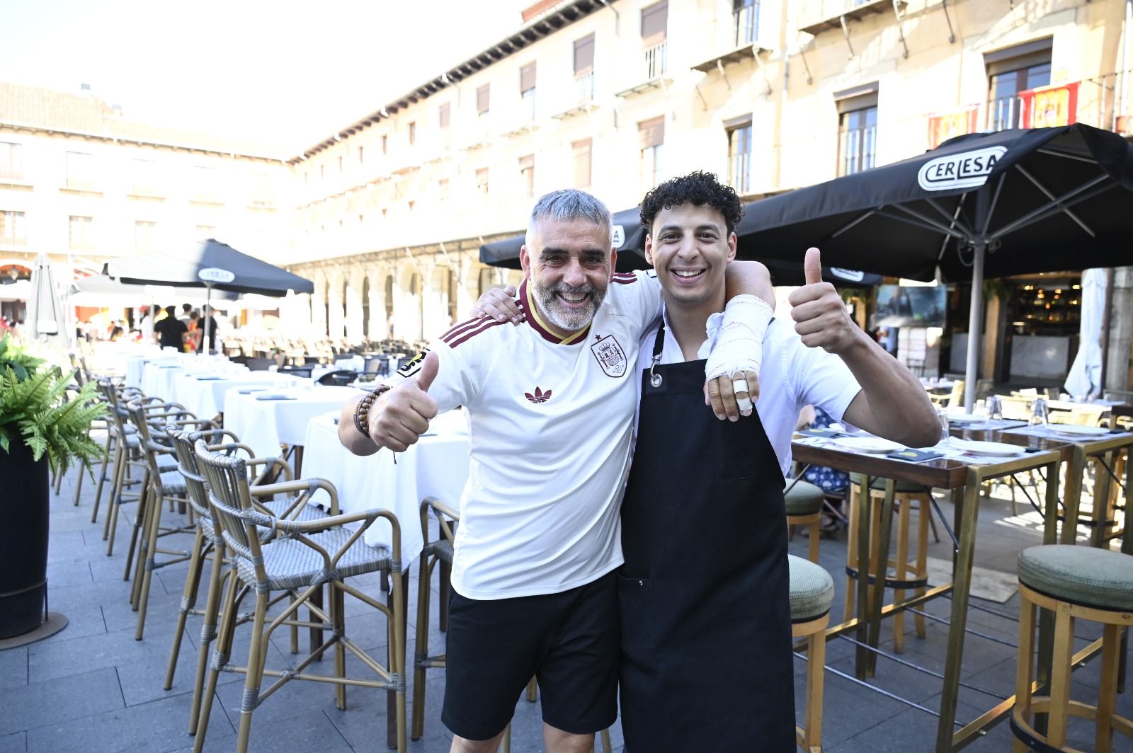Así se vivió la final del Mundial en León 