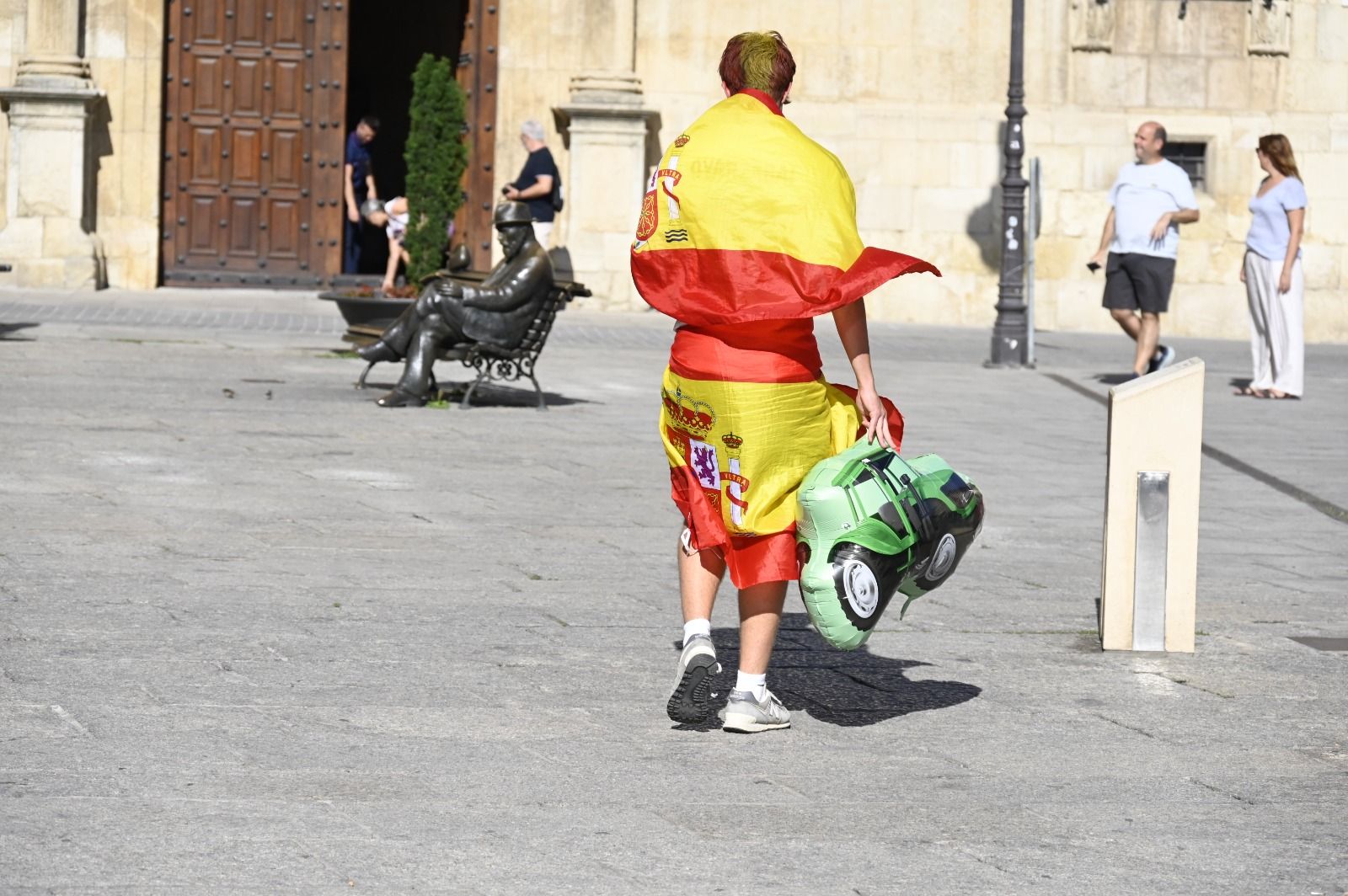 Así se vivió la final del Mundial en León  