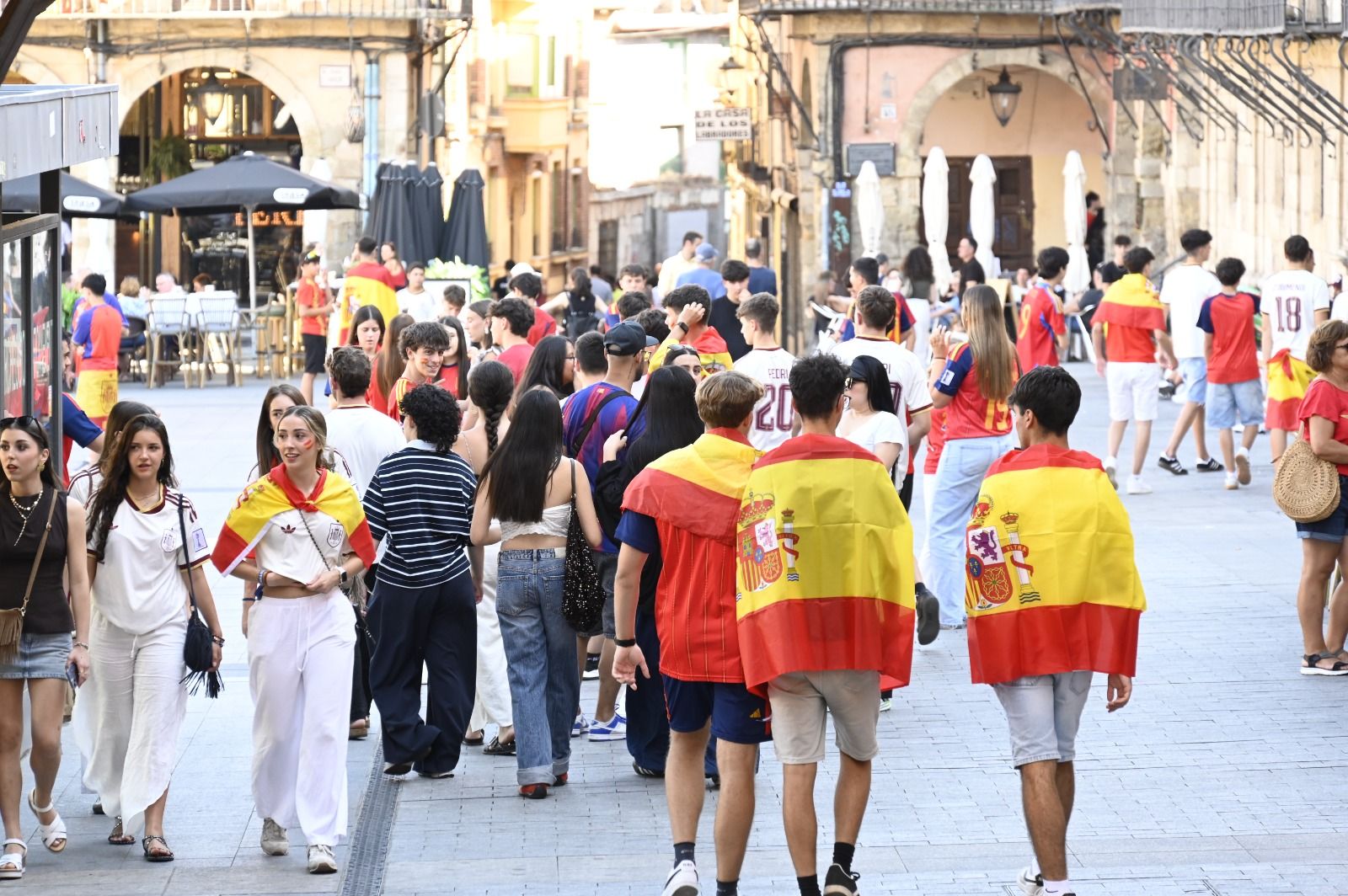 Así se vivió la final del Mundial en León 