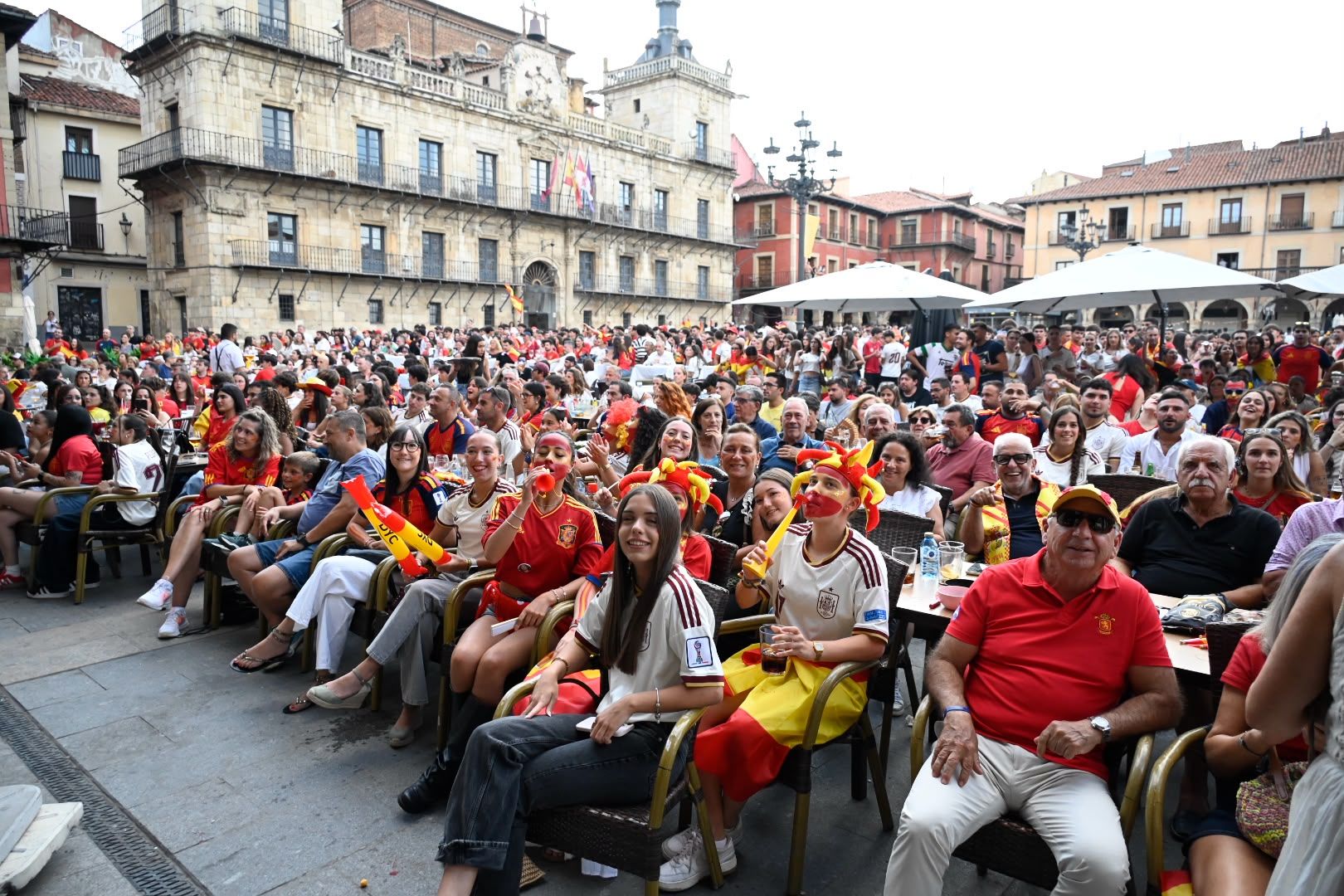 Así se vivió la final del Mundial en León 