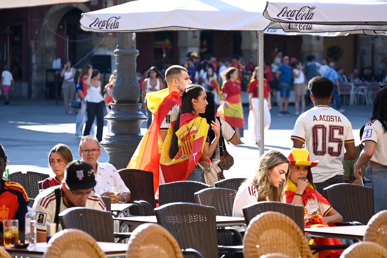 Así se vivió la final del Mundial en León  