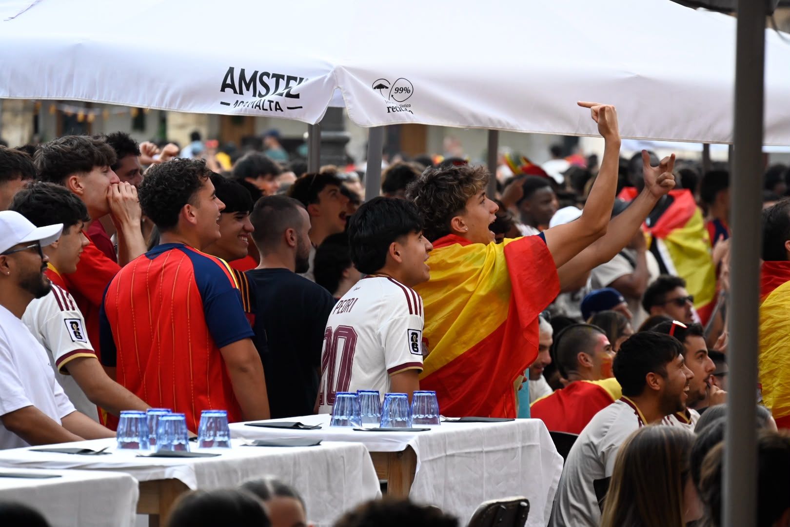 Así se vivió la final del Mundial en León 