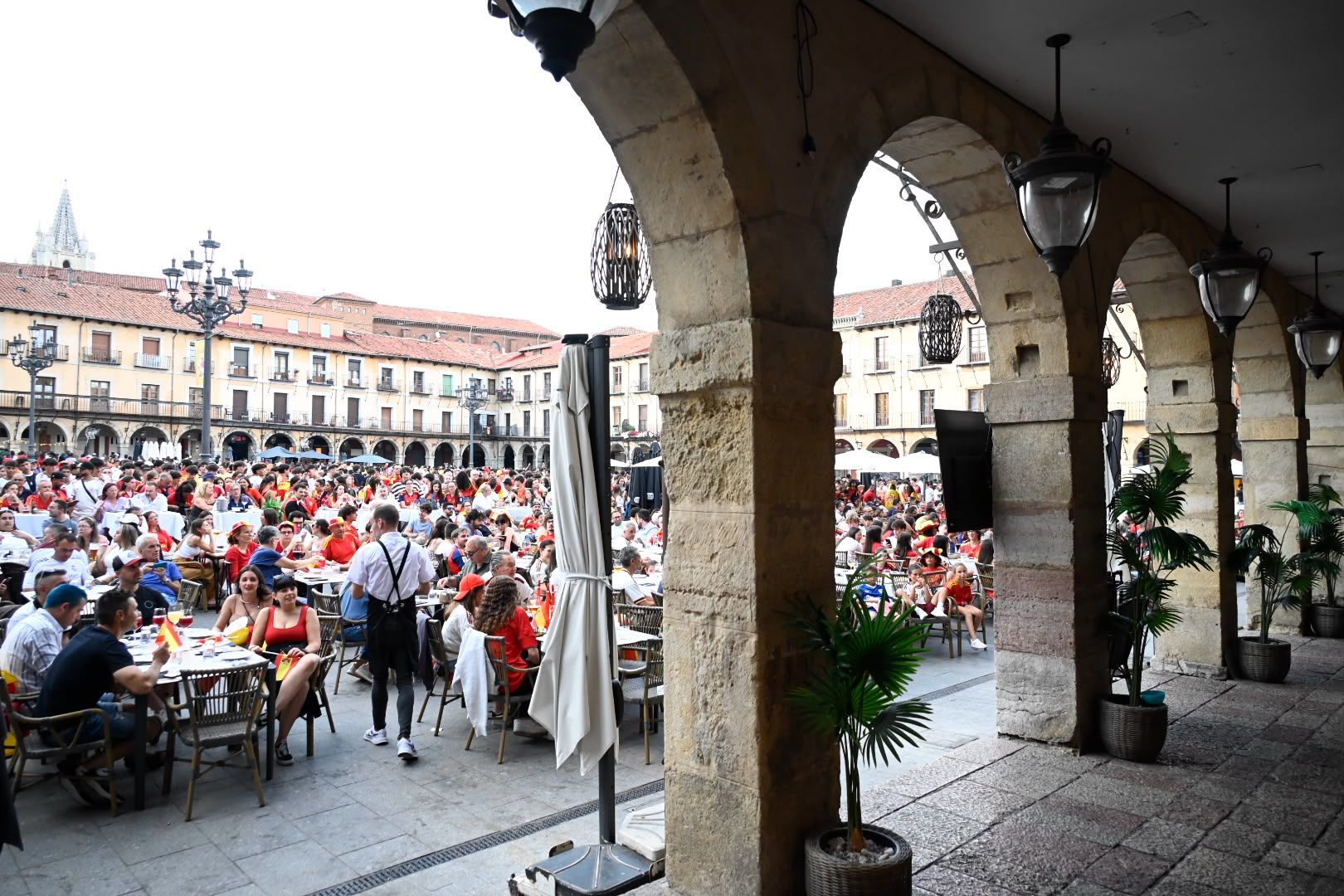 Así se vivió la final del Mundial en León 