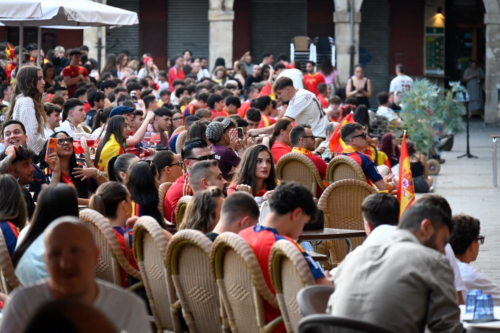 Así se vivió la final del Mundial en León 