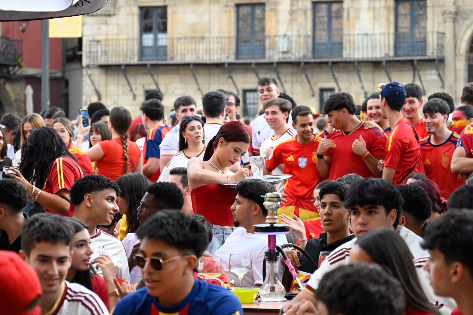 Así se vivió la final del Mundial en León 