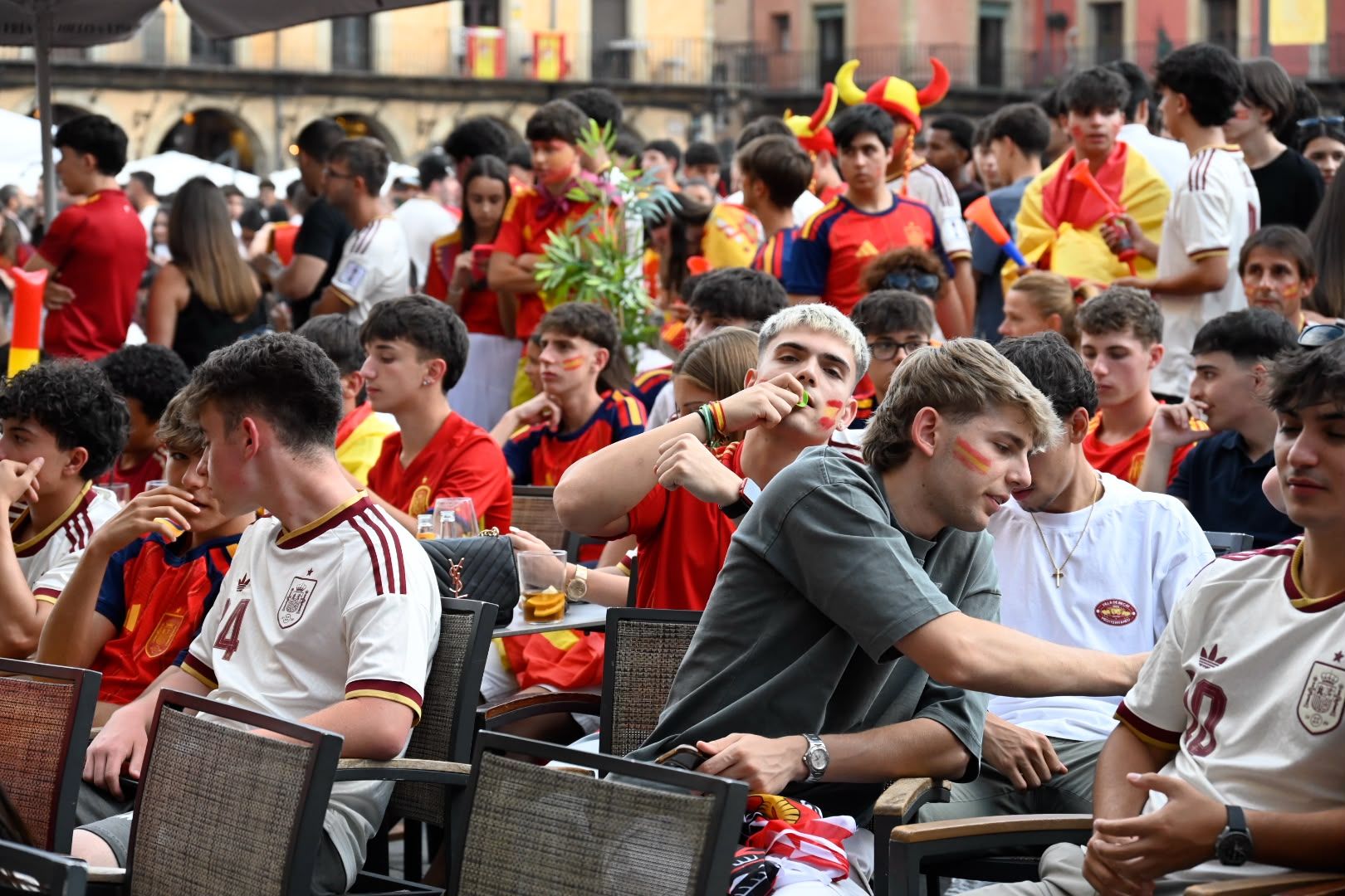 Así se vivió la final del Mundial en León