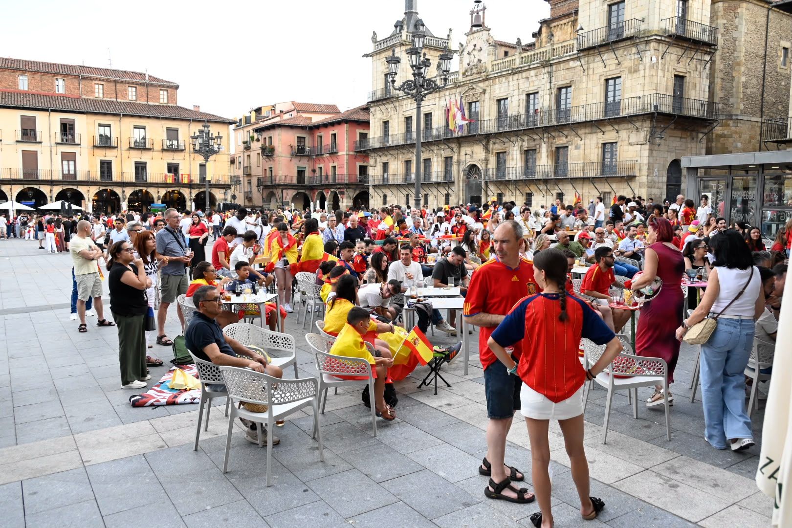 Así se vivió la final del Mundial en León 