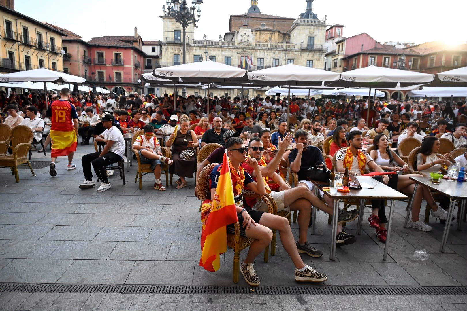 Así se vivió la final del Mundial en León