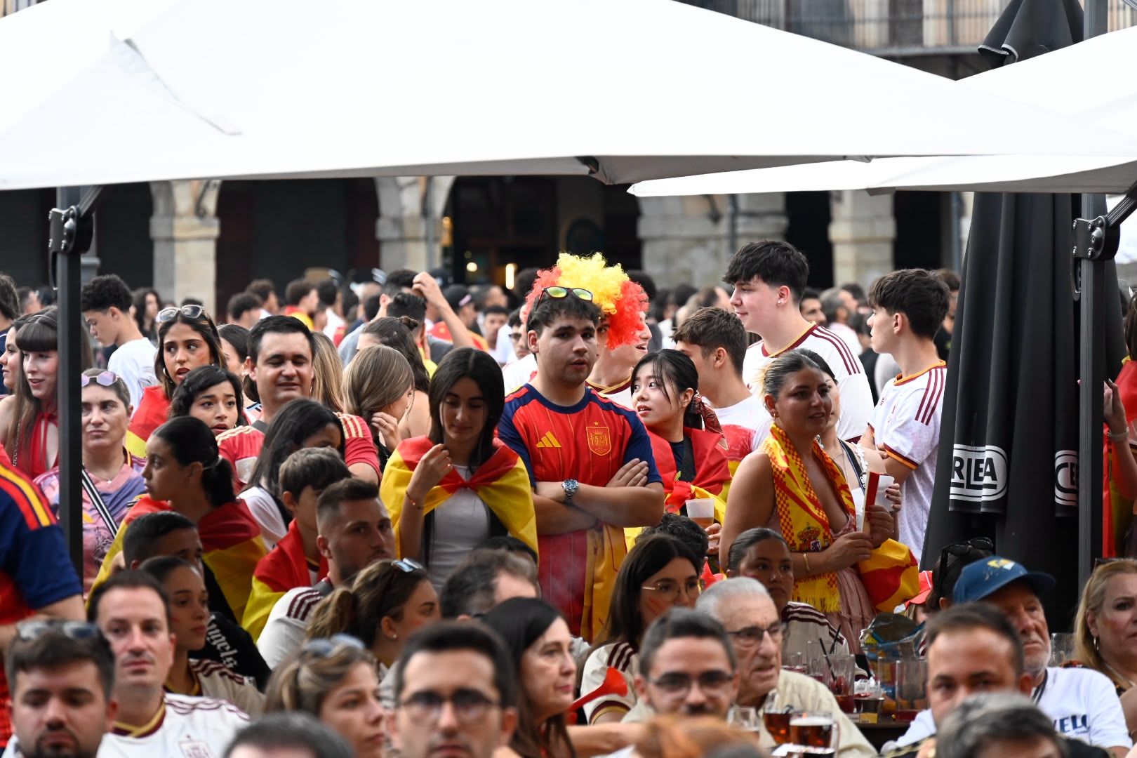 Así se vivió la final  del Mundial en León