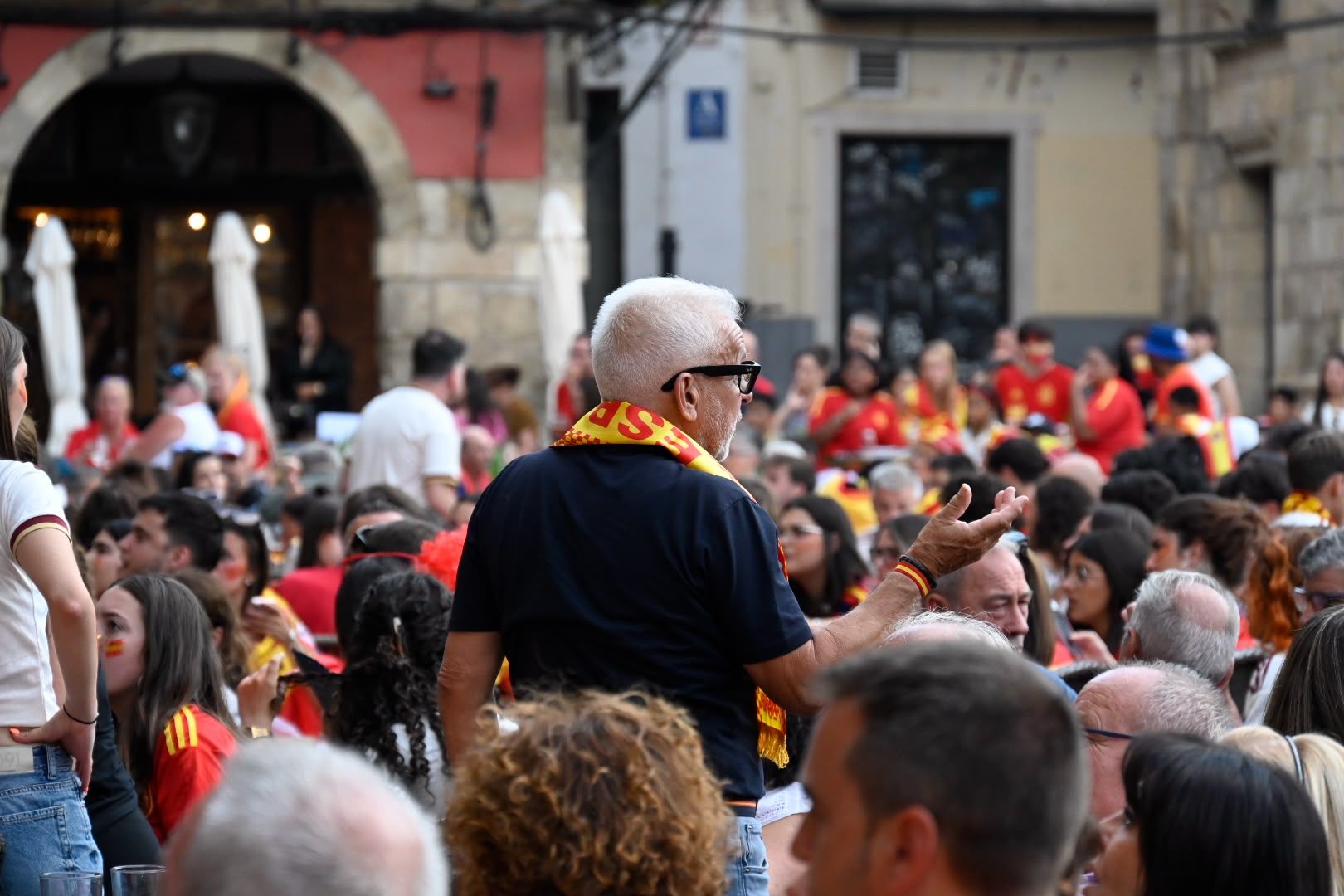 Así se vivió la final del Mundial en León 