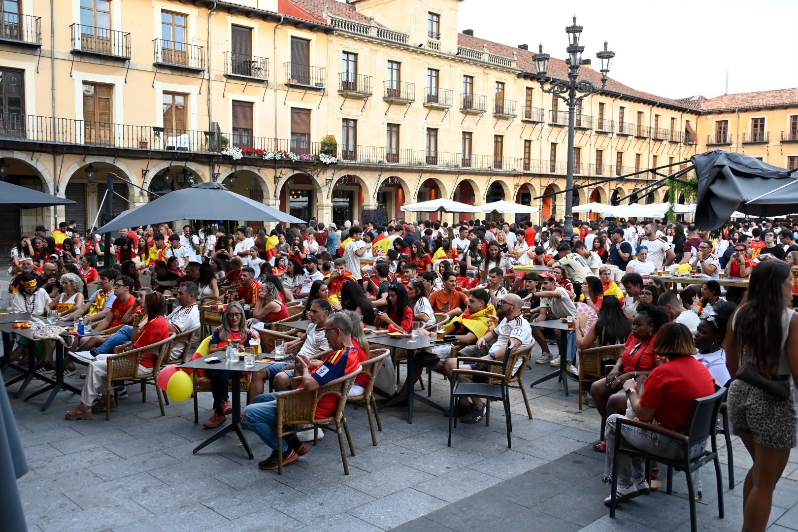 Así se vivió la final del Mundial en León