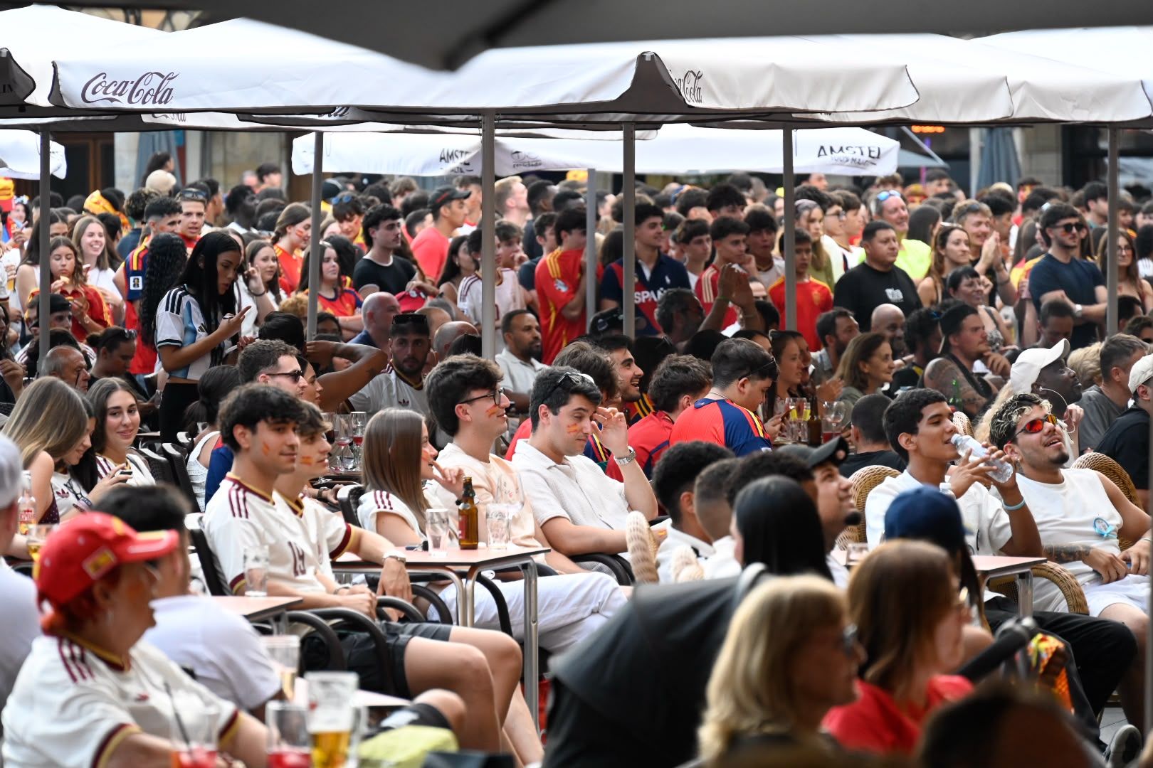 Así se vivió la final  del Mundial en León 