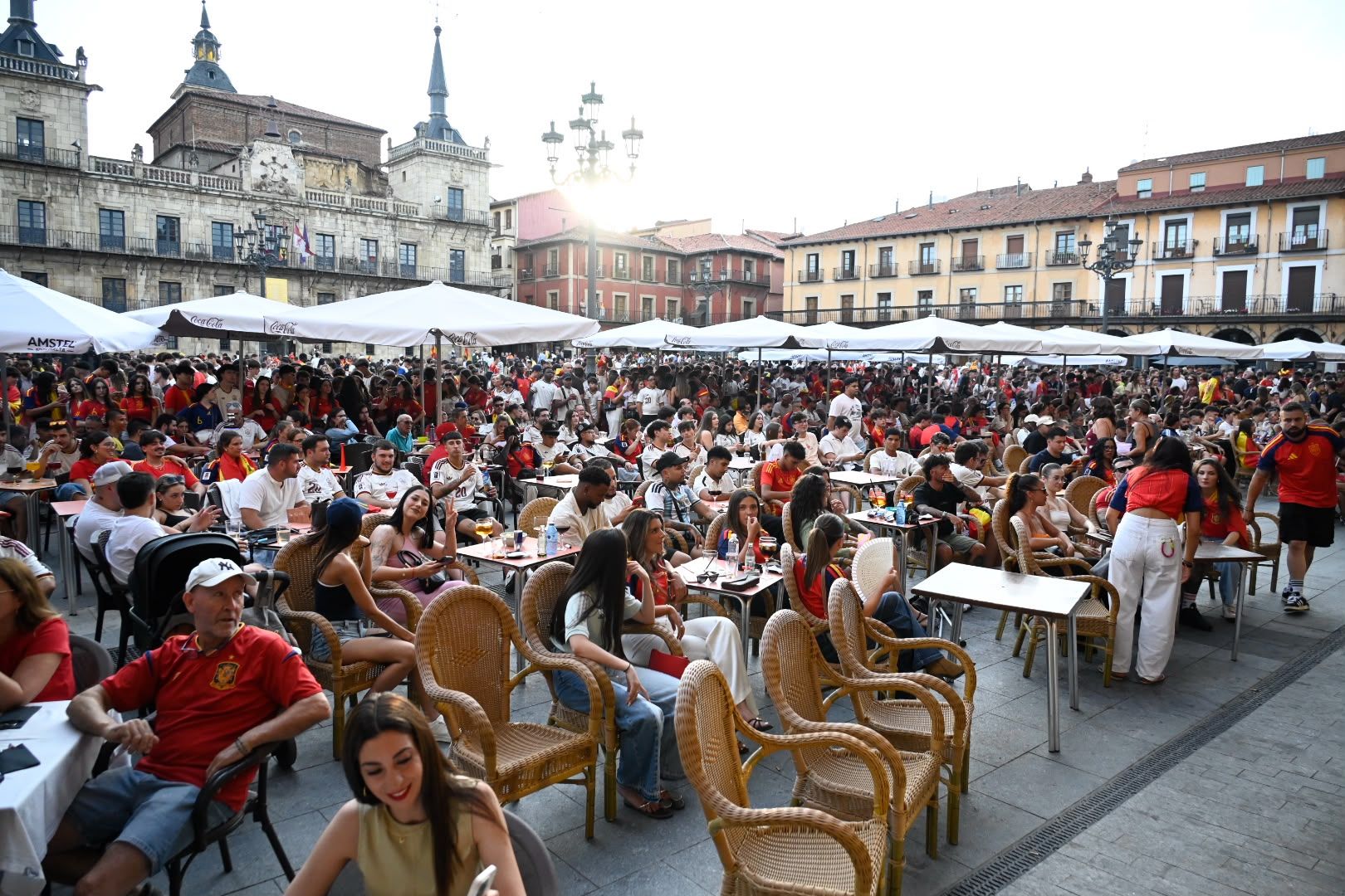 Así se vivió la final  del Mundial en León 