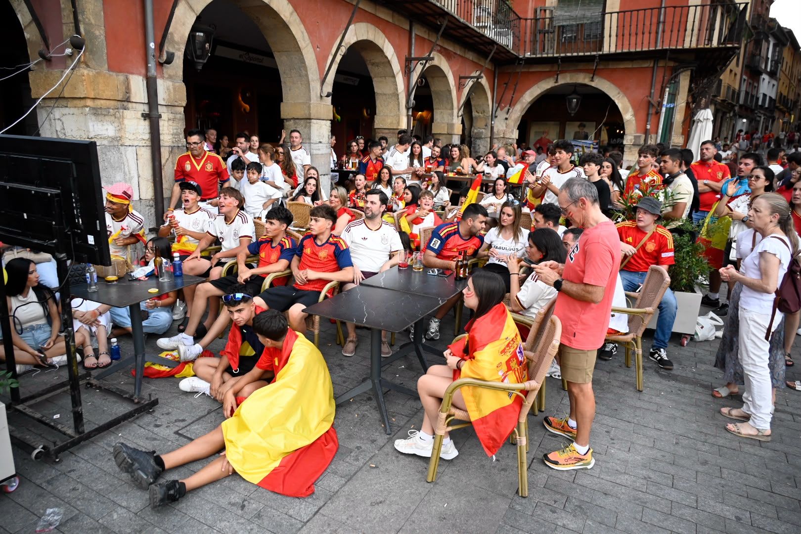 Así se vivió la final del Mundial en León  