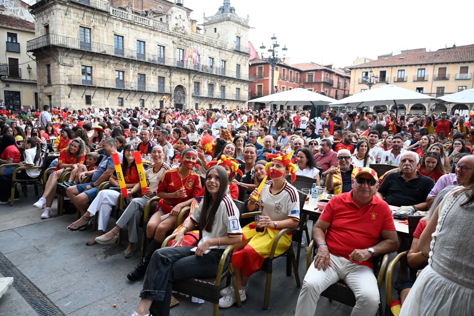 Así se vivió la final del Mundial en León 