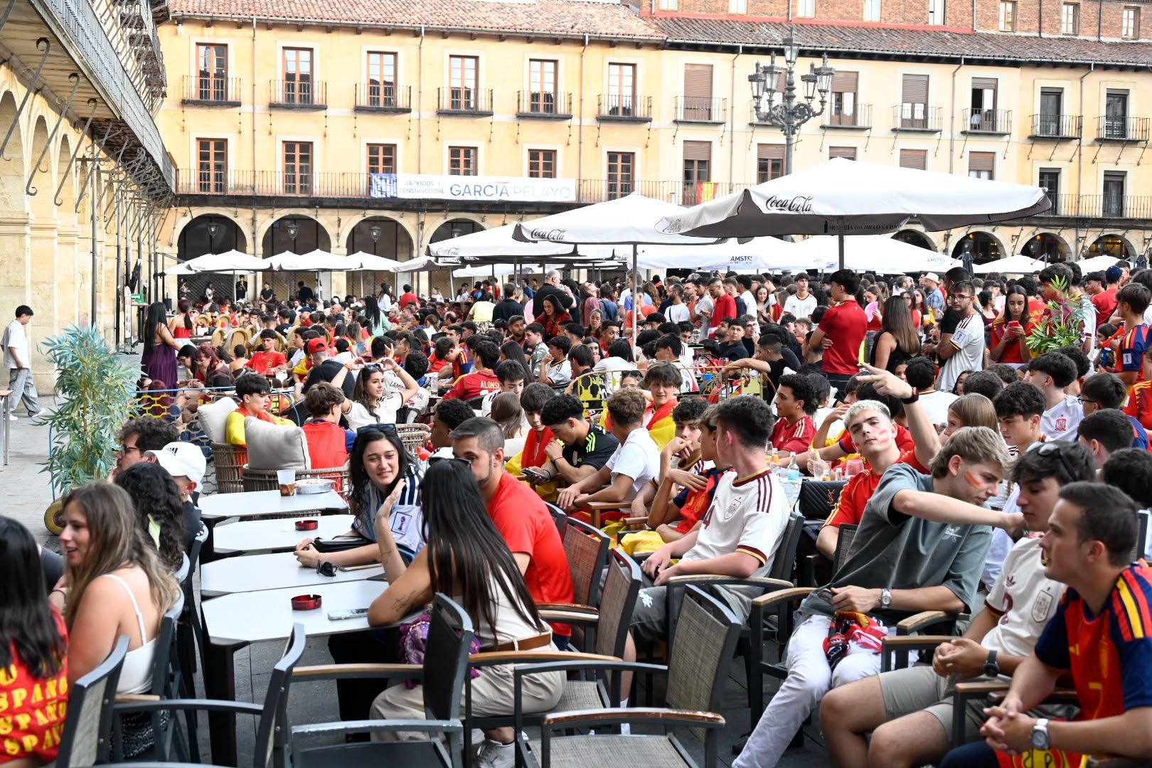 Así se vivió la final  del Mundial en León