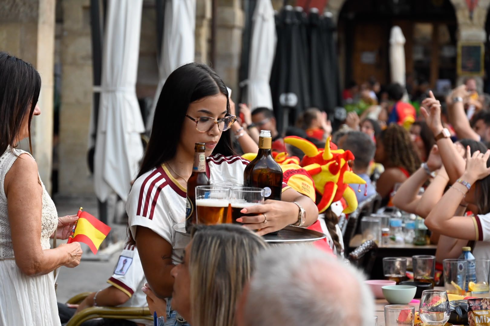 Así se vivió la final  del Mundial en León 