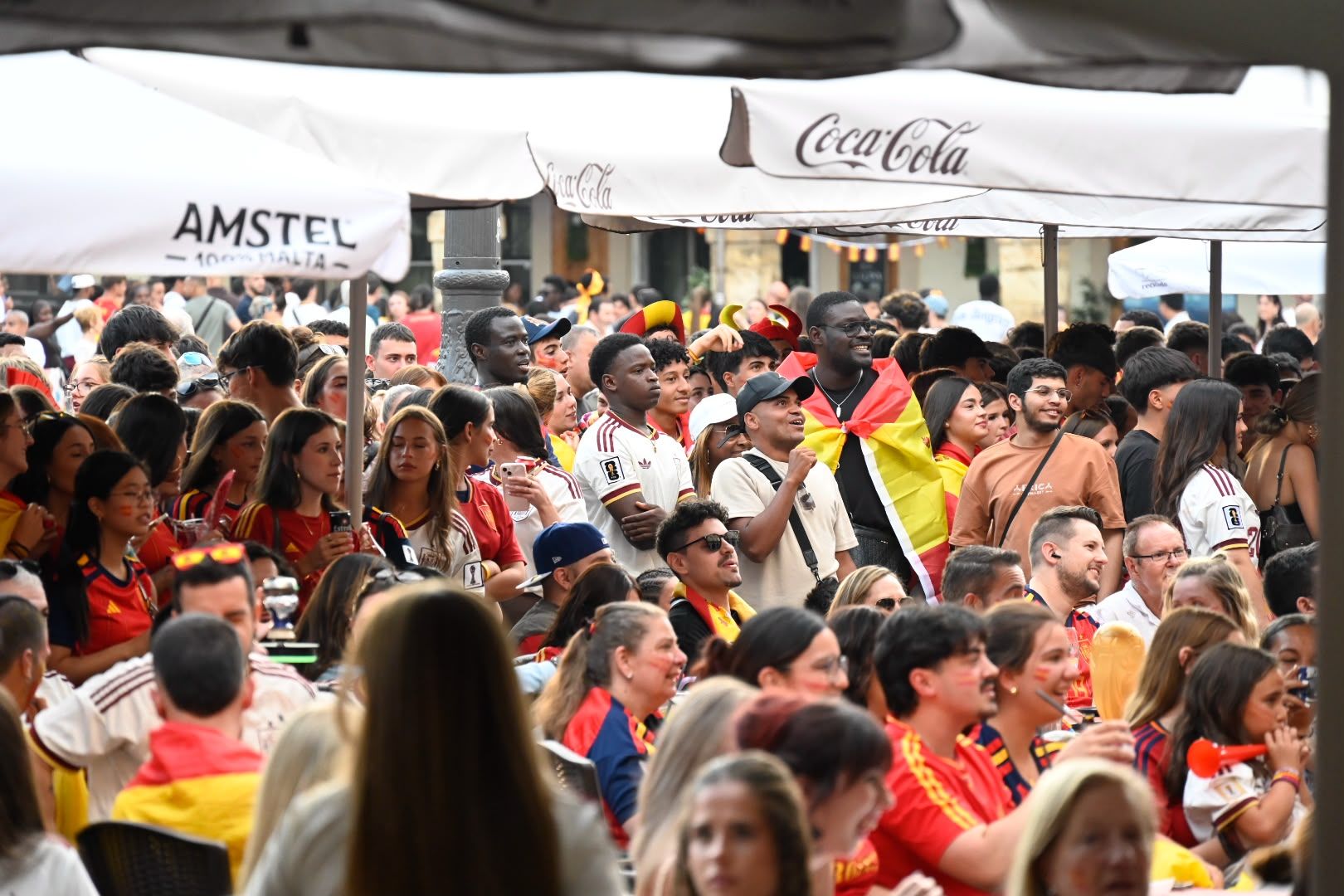 Así se vivió la final del Mundial en León 