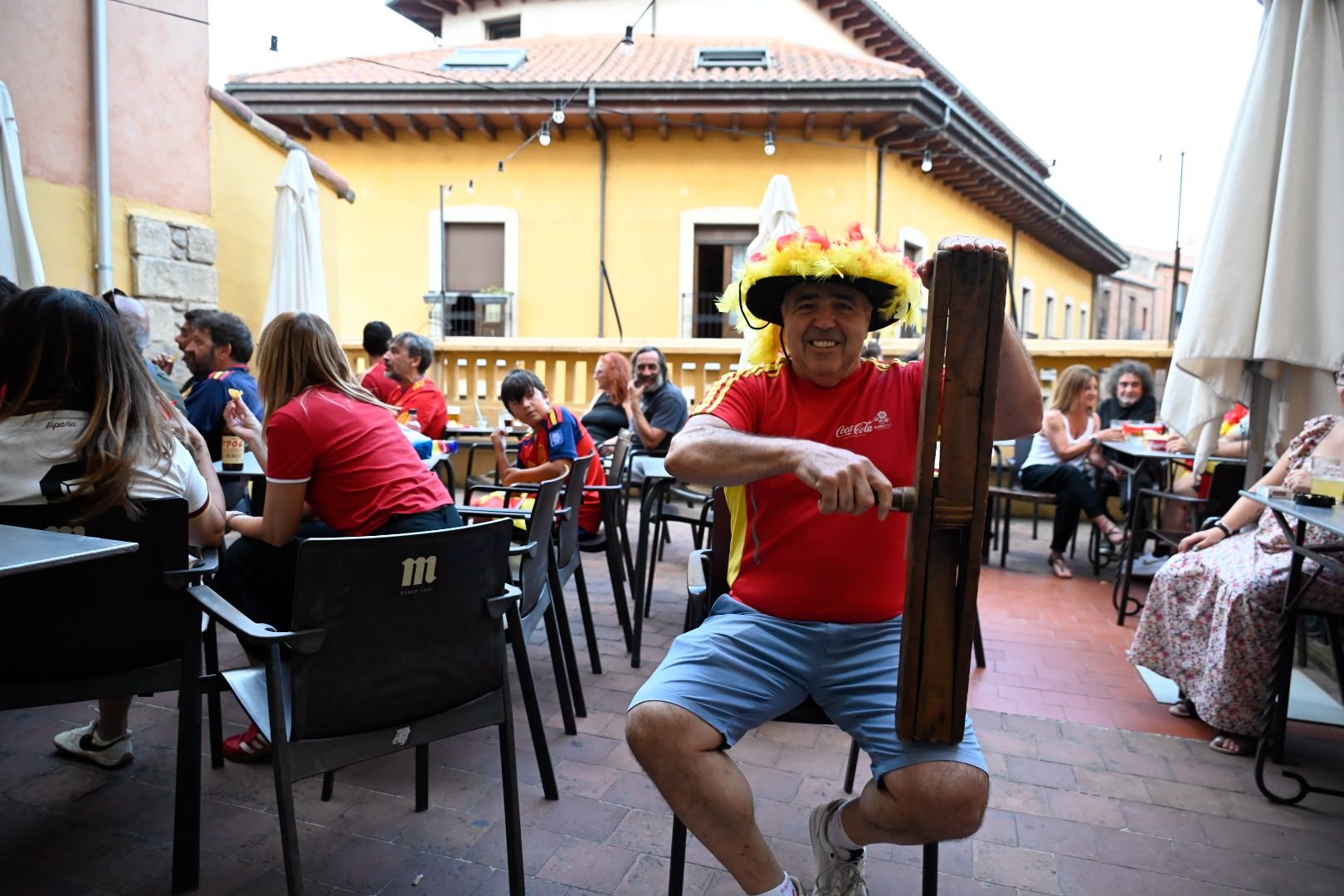 Así se vivió la final del Mundial en León