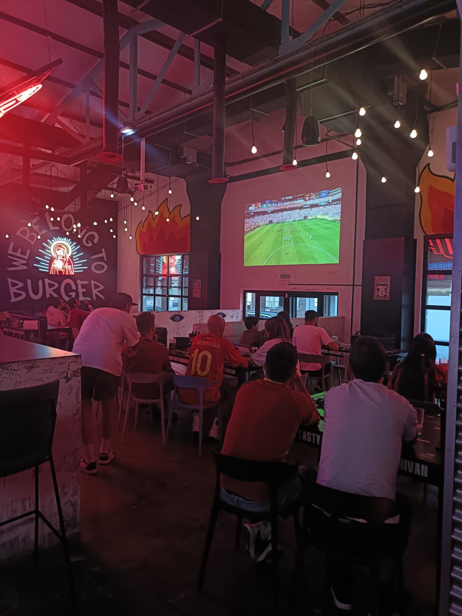 Así se vivió la final del Mundial en León  