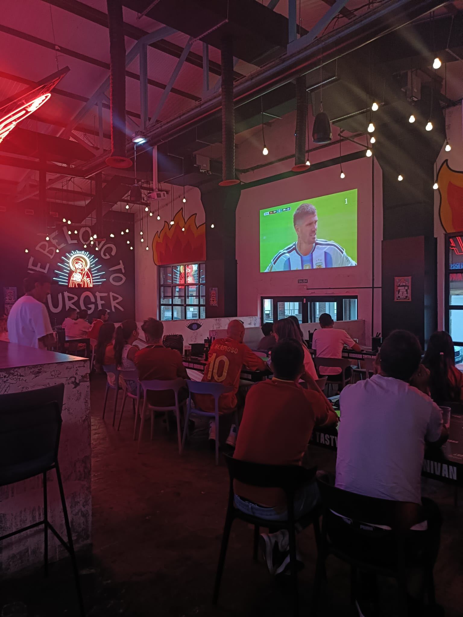 Así se vivió la final  del Mundial en León 