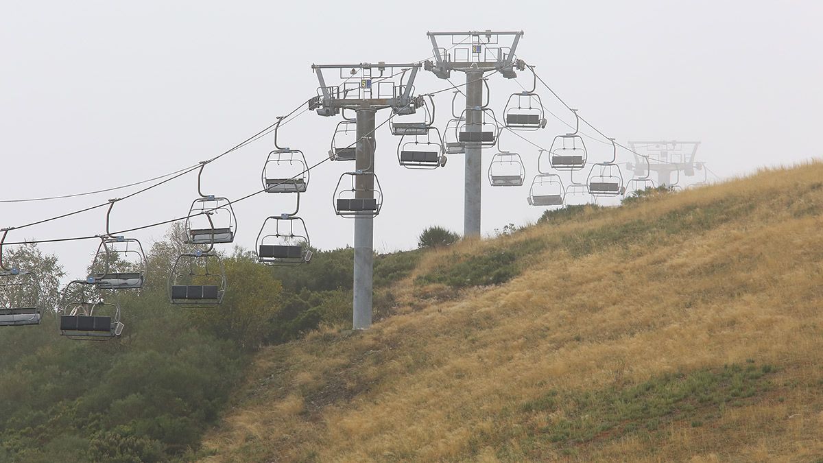 Imagen de la estación de Leitariegos. | ICAL