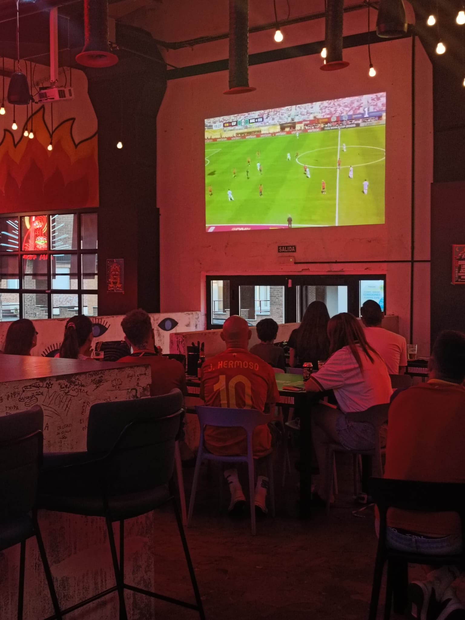 Así se vivió la final  del Mundial en León