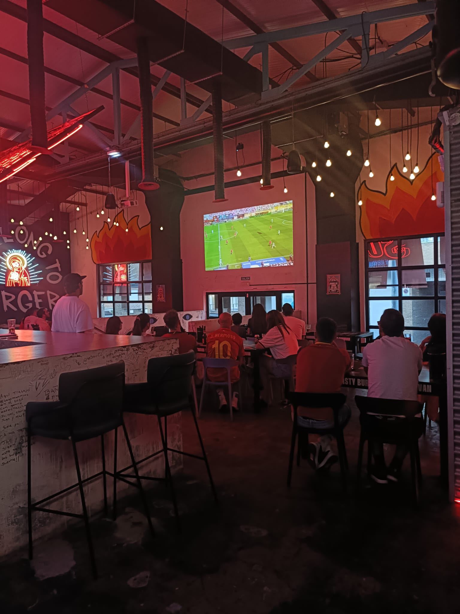 Así se vivió la final del Mundial en León 