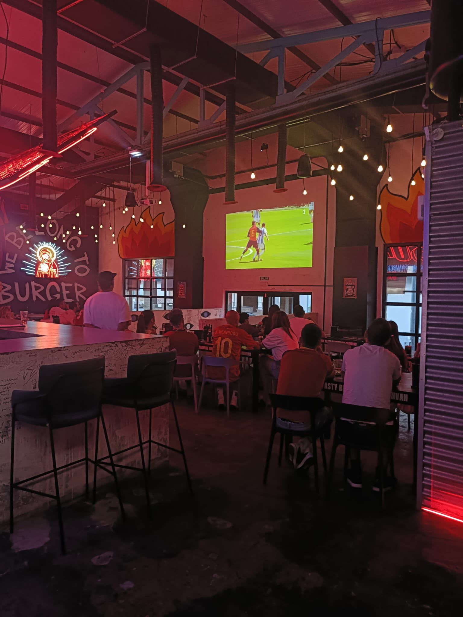 Así se vivió la final del Mundial en León  