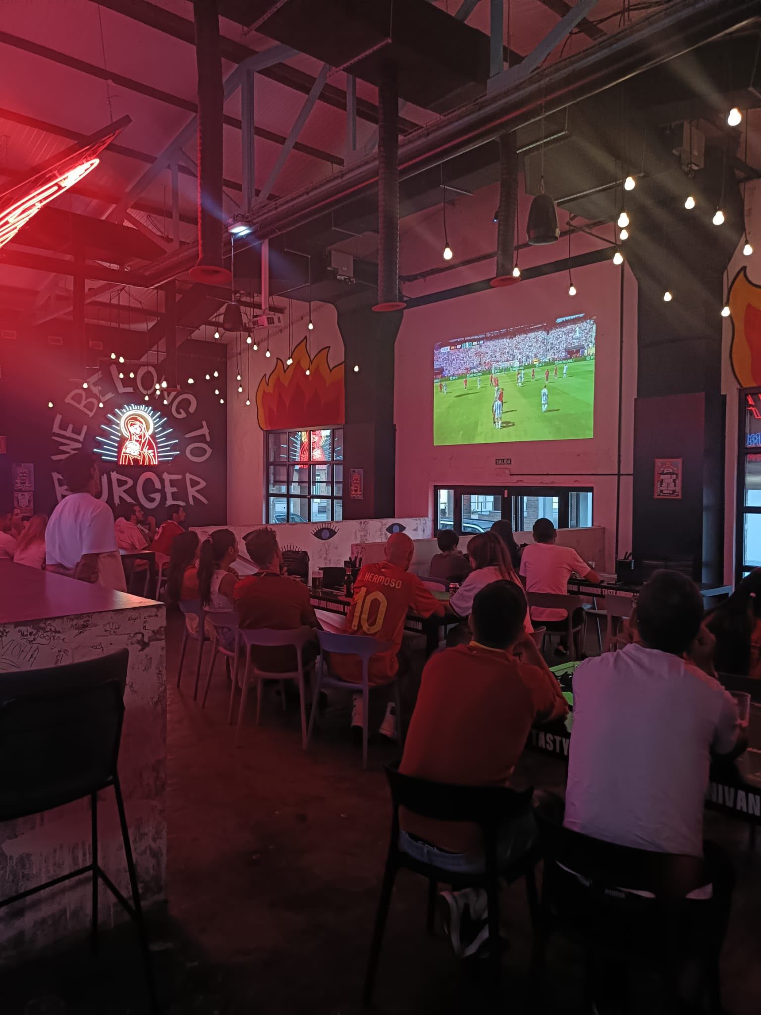 Así se vivió la final del Mundial en León  