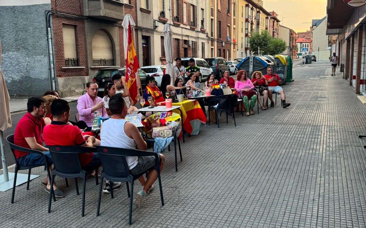Así se vivió la final del Mundial en León 