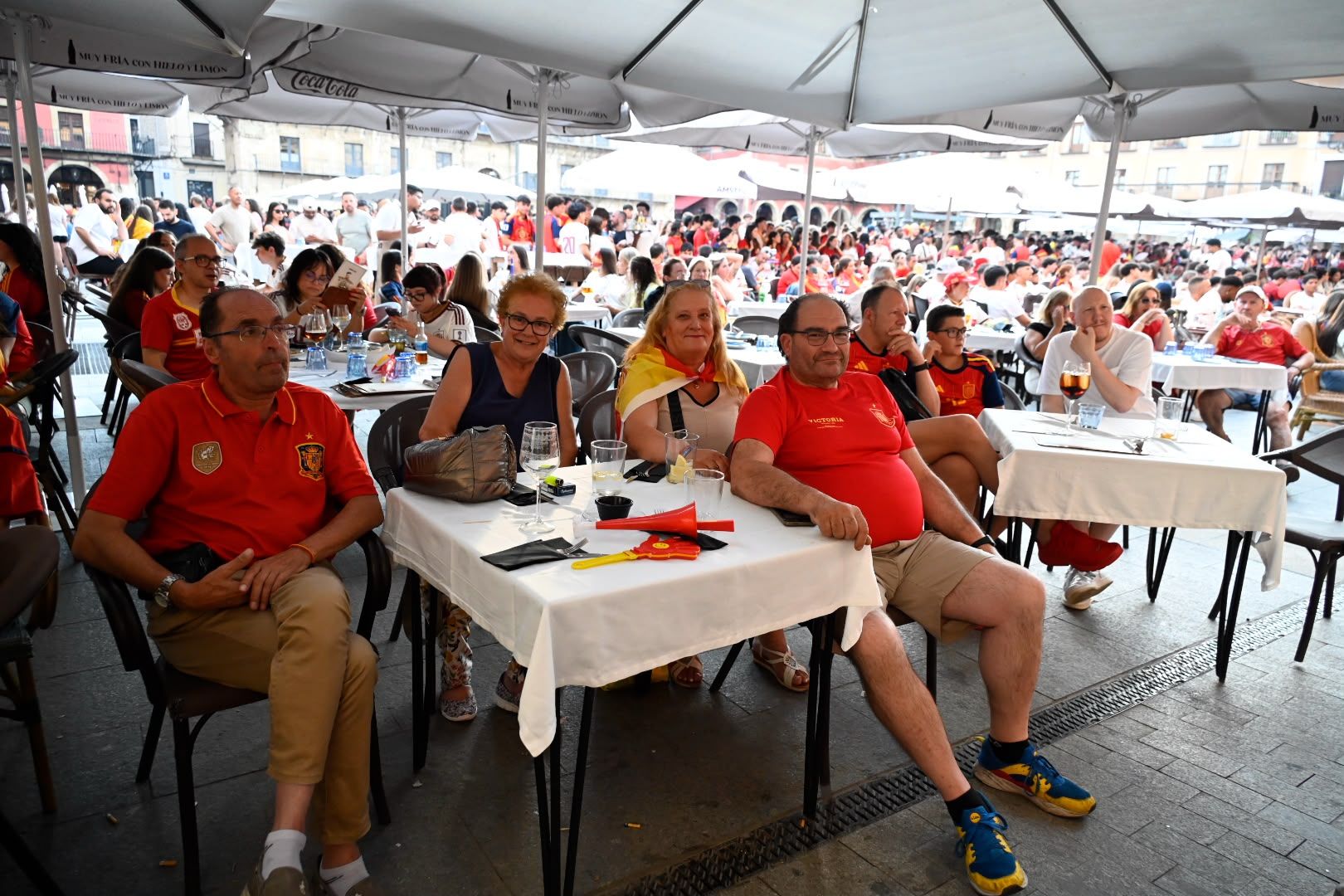 Así se vivió la final del Mundial en León  